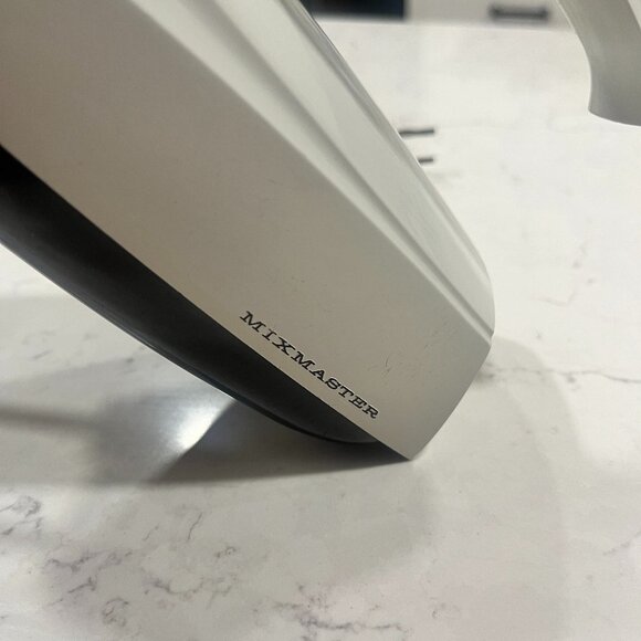 Vintage Hand Mixer Sunbeam Mixmaster Brown (Tested) 1980s Model 3 Speeds Retro - Picture 5 of 10